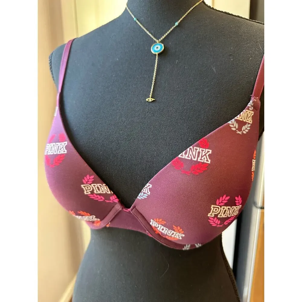 Victoria's Secret PINK Wear Everywhere Push-Up Bra 32D